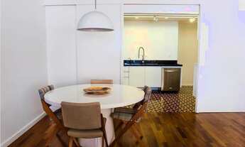 Imagem 6: Venda de Apartamento de 130m último andar, Jardins, reformado, suíte com ar condicionado,0