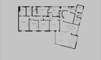 Imagem 3: Venda Prédio recuado, na Bela Vista, 284mts,4 dormitórios, sendo 2 suítes com armários, 2