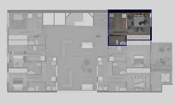 Imagem 2: Venda de Studio reformado transformando-o em moderno e funcional, ao lado do Mackenzie, 30