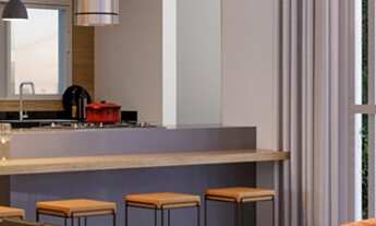 Imagem 4: Com 133m², 4 Dormitórios c/2 suítes, varanda gourmet e 2 vagas, está perto de toda a infr