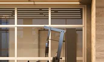 Imagem 6: Com 133m², 4 Dormitórios c/2 suítes, varanda gourmet e 2 vagas, está perto de toda a infr