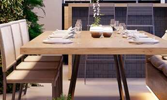 Imagem 3: Com 133m², 4 Dormitórios c/2 suítes, varanda gourmet e 2 vagas, está perto de toda a infr