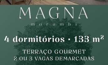 Imagem: Com 133m², 4 Dormitórios c/2 suítes