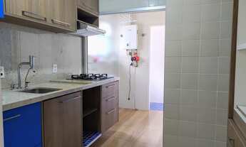 Imagem 2: ALUGUEL DE APARTAMENTO, 70MTS, VL OLÍMPIA, 02 DORMITÓRIOS SENDO 1 SUÍTE, 01 VAGA, 2 WCS