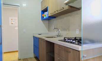 Imagem 3: ALUGUEL DE APARTAMENTO, 70MTS, VL OLÍMPIA, 02 DORMITÓRIOS SENDO 1 SUÍTE, 01 VAGA, 2 WCS