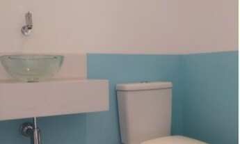 Imagem 6: Venda ou Aluguel de Apartamento de 60 m², Brooklin, 1 vaga, 1 suíte , Sala ampla p/ 2 am