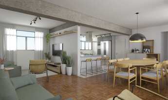 Imagem: Venda de apartamento com área útil de