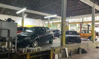 Imagem 7: Galpão para locação em vão livre com 600m² de área útil com 7 vagas de garagem em ótima