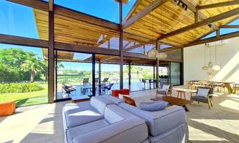 Imagem 7: Venda de Fazenda, 3.300 m2 de terreno, 950m2 de área útil, 7 suítes todas com deck privati