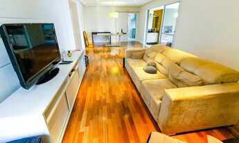 Imagem 2: Venda de Apartamento, Alto Padrão de 178m², Vl Andrade, 3 vagas, 3 suítes, Sala ampla c/va