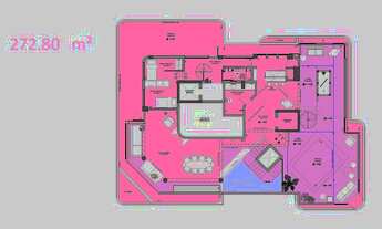 Imagem 2: COBERTURA TRIPEX, proximo do SHOP HIGIENOPOLIS, com 642 m2 de area em 3 pisos, verdadeira