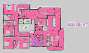 Imagem 1: COBERTURA TRIPEX, proximo do SHOP HIGIENOPOLIS, com 642 m2 de area em 3 pisos, verdadeira