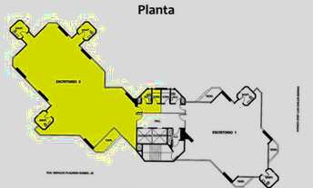Imagem 2: Locação de Conjunto comercial, Brooklin, 216,61 m²útil, 4 WCs e 1 Copa, 4 vagas, Portaria