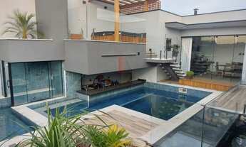 Imagem: Casa de luxo no Portal das Estrelas 4 quartos