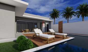 Imagem 6: Casa em Condomínio de Luxo no Portal das Estrelas em Boituva-SP: 3 Quartos, 3 Suítes, 2 Sa