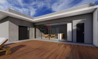 Imagem 4: Casa em Condomínio de Luxo no Portal das Estrelas em Boituva-SP: 3 Quartos, 3 Suítes, 2 Sa