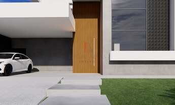 Imagem 2: Casa em Condomínio de Luxo no Portal das Estrelas em Boituva-SP: 3 Quartos, 3 Suítes, 2 Sa