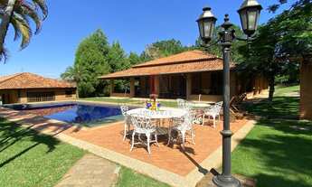 Imagem: Chácara de luxo em condomínio em Boituva-SP