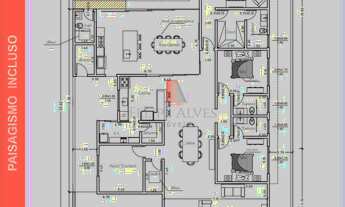 Imagem 3: Casa em Condomínio de Luxo no Portal das Estrelas em Boituva-SP: 3 Quartos, 3 Suítes, 2 Sa
