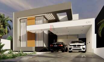 Imagem 5: Casa de luxo em condomínio no Portal das Estrelas, Boituva-SP 4 quartos, 3 suítes, 2 sala