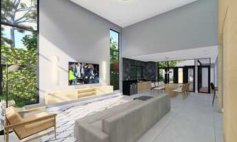 Imagem 4: Casa em Condomínio de Luxo no Bairro Solaris em Boituva-SP: 3 Quartos, 3 Suítes, 2 Salas