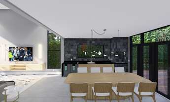 Imagem 6: Casa em Condomínio de Luxo no Bairro Solaris em Boituva-SP: 3 Quartos, 3 Suítes, 2 Salas