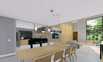 Imagem 7: Casa em Condomínio de Luxo no Bairro Solaris em Boituva-SP: 3 Quartos, 3 Suítes, 2 Salas