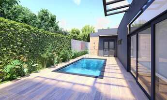 Imagem: Casa em Condomínio de Luxo no Bairro Solaris