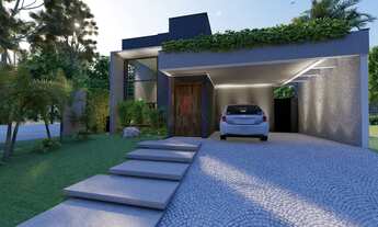 Imagem 2: Casa em Condomínio de Luxo no Bairro Solaris em Boituva-SP: 3 Quartos, 3 Suítes, 2 Salas