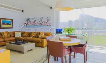 Imagem 4: Espetacular apartamento em um dos mais renomados prédios de São Conrado RJ