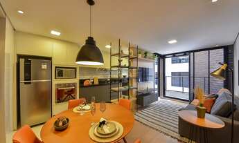 Imagem: Apartamento com 2 quartos e 1 suítes à