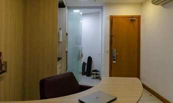 Imagem 2: LINDO STUDIO no Boulevard Side, 1 VAGA, 45m², área de serviço, VARANDA, teto rebaixado em