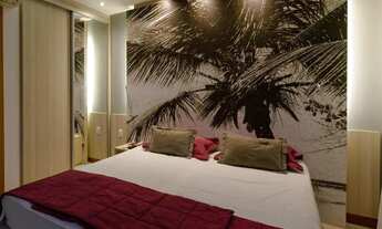 Imagem 3: LINDO STUDIO no Boulevard Side, 1 VAGA, 45m², área de serviço, VARANDA, teto rebaixado em