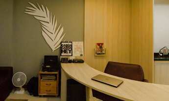 Imagem 6: LINDO STUDIO no Boulevard Side, 1 VAGA, 45m², área de serviço, VARANDA, teto rebaixado em