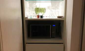 Imagem 6: Belíssimo apartamento pé na areia no Rio Vermelho, 65m², vista mar, decoração incrível, ac