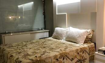 Imagem 4: Belíssimo apartamento pé na areia no Rio Vermelho, 65m², vista mar, decoração incrível, ac