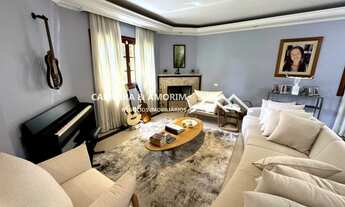 Imagem 5: CASA A VENDA, SOBRADO ALTO PADRÃO 5 SUÍTES, MASTER COM HIDRO, CLOSET E SACADA, LAREIRA, PI