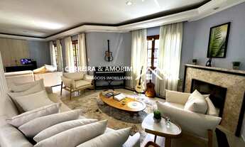 Imagem 6: CASA A VENDA, SOBRADO ALTO PADRÃO 5 SUÍTES, MASTER COM HIDRO, CLOSET E SACADA, LAREIRA, PI