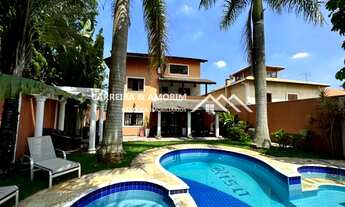 Imagem 2: CASA A VENDA, SOBRADO ALTO PADRÃO 5 SUÍTES, MASTER COM HIDRO, CLOSET E SACADA, LAREIRA, PI