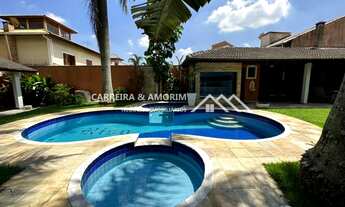 Imagem 3: CASA A VENDA, SOBRADO ALTO PADRÃO 5 SUÍTES, MASTER COM HIDRO, CLOSET E SACADA, LAREIRA, PI