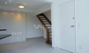 Imagem 5: APARTAMENTO 61,m². SEMI MOBILIADO, 01 SUÍTES. SACADA. 2 VAGAS DE GARAGEM. E MOVEIS PLANEJ