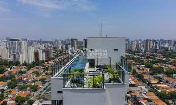 Imagem 7: Luxuoso Apartamento de 1 Quarto no Brooklin Paulista, São Paulo-SP: 1 Sala, 1 Banheiro, 1