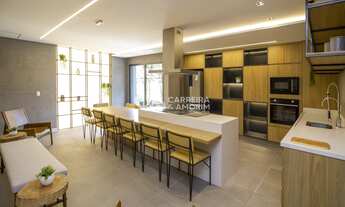 Imagem 5: Luxuoso Apartamento de 1 Quarto no Brooklin Paulista, São Paulo-SP: 1 Sala, 1 Banheiro, 1