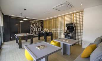 Imagem 3: Luxuoso Apartamento de 1 Quarto no Brooklin Paulista, São Paulo-SP: 1 Sala, 1 Banheiro, 1