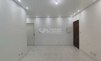Imagem 2: ALUGO APARTAMENTO 50m² COM 01 DORMITÓRIO, SALA 02 AMBIENTES, VAGA DE GARAGEM, CONDOMINIO P