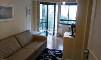 Imagem 2: Apartamento para locação no Itaim Bibi: 1 quarto, 1 suíte, 2 salas, 1 vaga de garagem, 58m