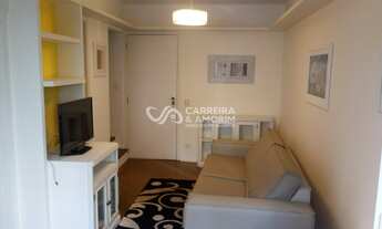 Imagem 5: Apartamento para locação no Itaim Bibi: 1 quarto, 1 suíte, 2 salas, 1 vaga de garagem, 58m