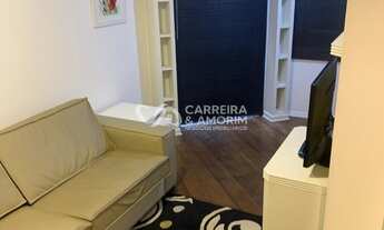 Imagem 3: Apartamento para locação no Itaim Bibi: 1 quarto, 1 suíte, 2 salas, 1 vaga de garagem, 58m