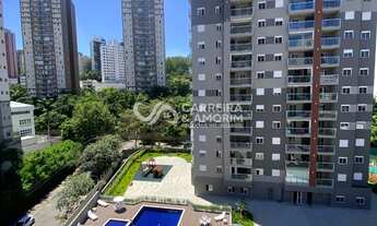 Imagem 2: Venda de Apartamento de 2 Quartos na Vila Andrade, São Paulo-SP: 1 Suíte, 1 Sala, 2 Banhei