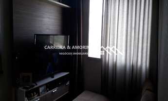 Imagem 7: APARTAMENTO A VENDA, 2 DORMITÓRIOS, SALA 2 AMBIENTES COM SANCA, VAGA DE GARAGEM COBERTA, R